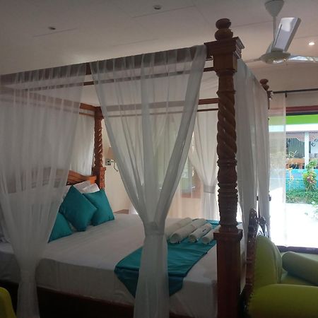 Benjamine'S Guesthouse La Digue Buitenkant foto