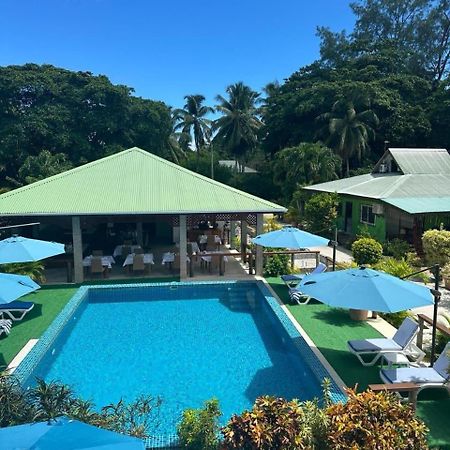 Benjamine'S Guesthouse La Digue Buitenkant foto