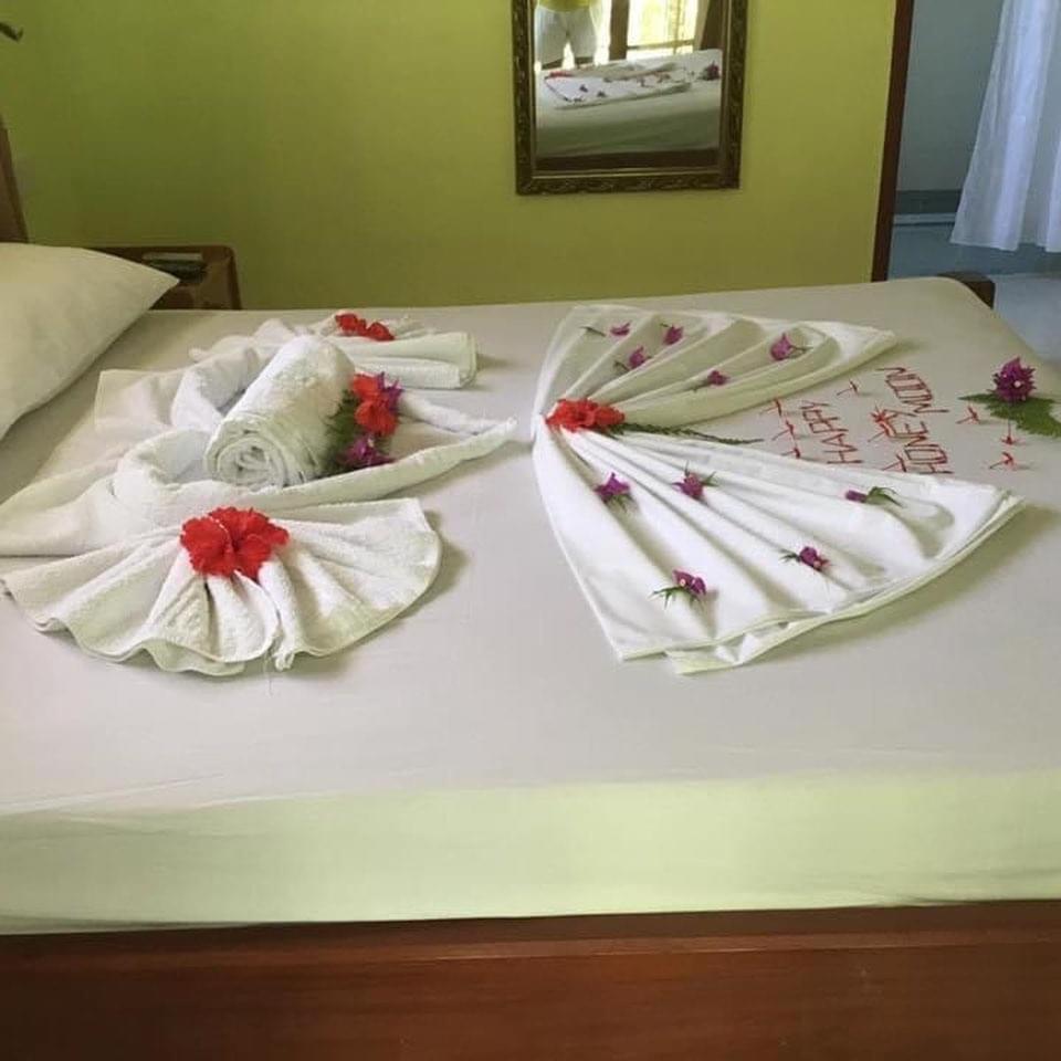 Benjamine'S Guesthouse La Digue Buitenkant foto