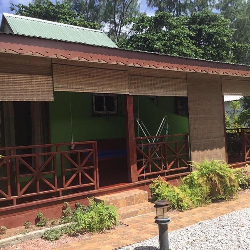 Benjamine'S Guesthouse La Digue Buitenkant foto