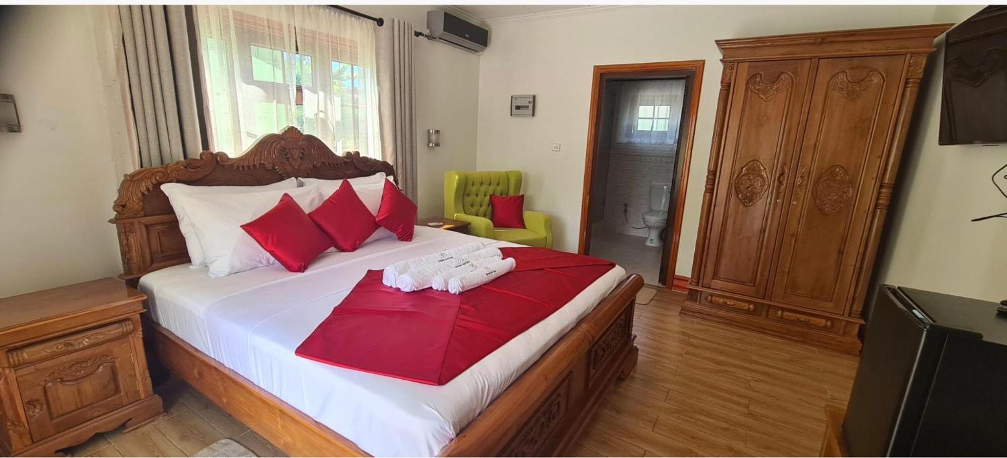 Benjamine'S Guesthouse La Digue Buitenkant foto