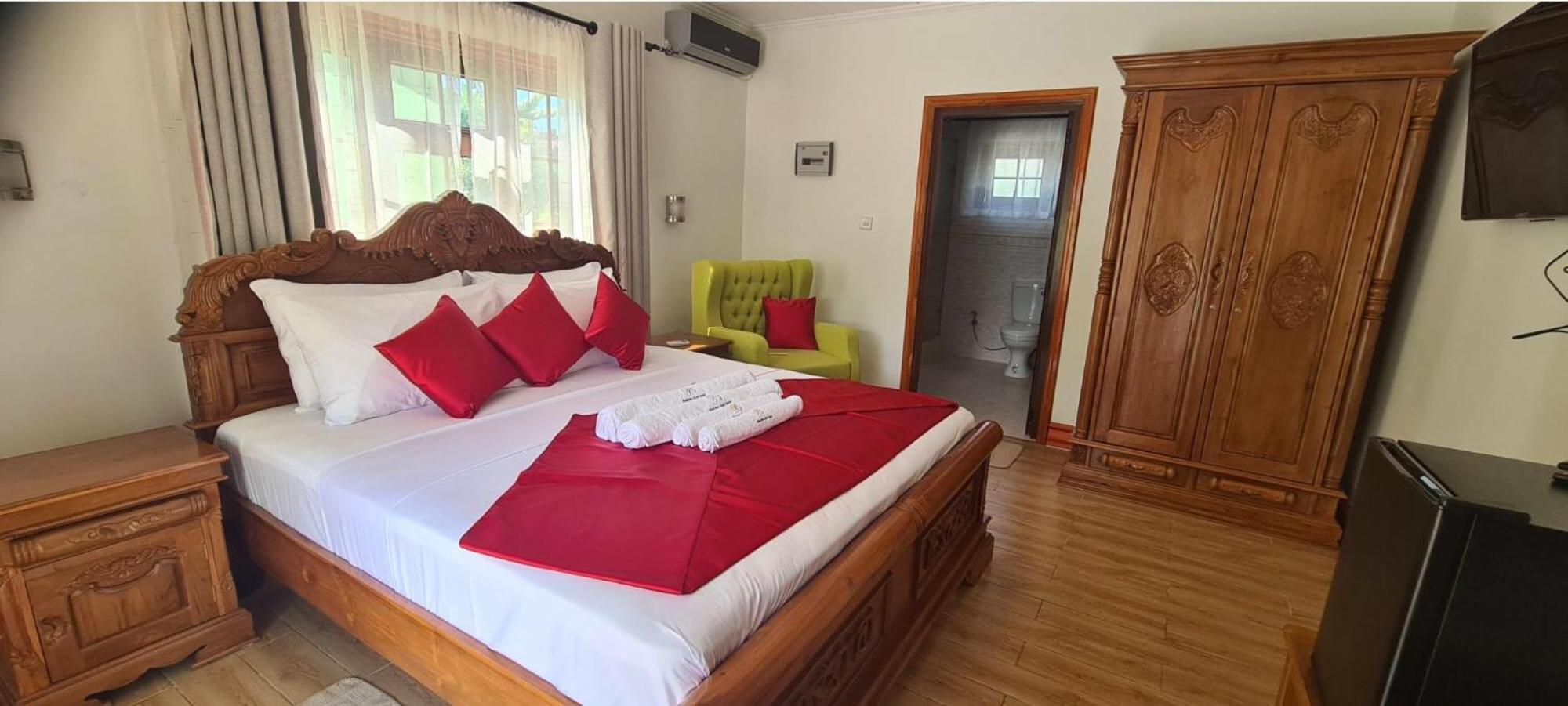 Benjamine'S Guesthouse La Digue Buitenkant foto