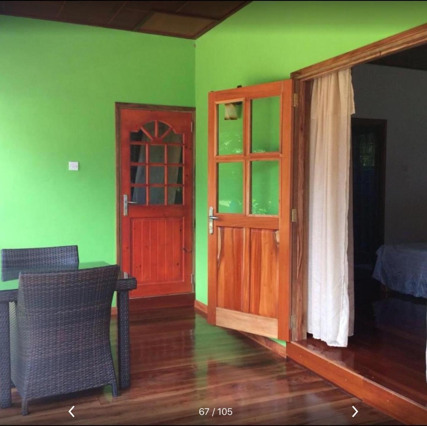 Benjamine'S Guesthouse La Digue Buitenkant foto