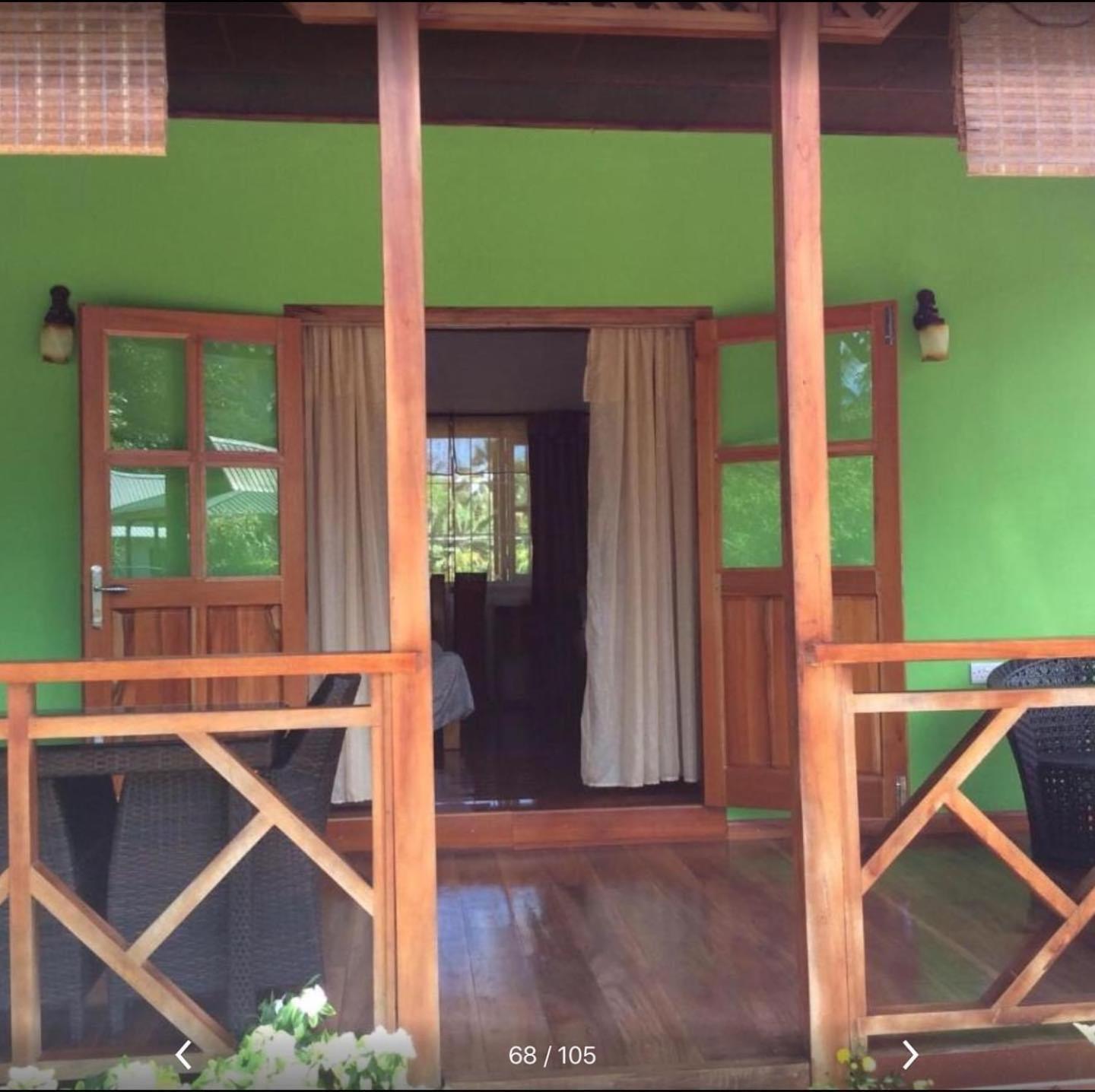 Benjamine'S Guesthouse La Digue Buitenkant foto