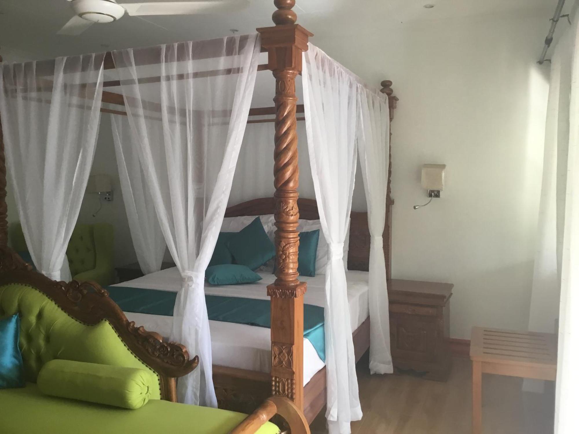 Benjamine'S Guesthouse La Digue Buitenkant foto