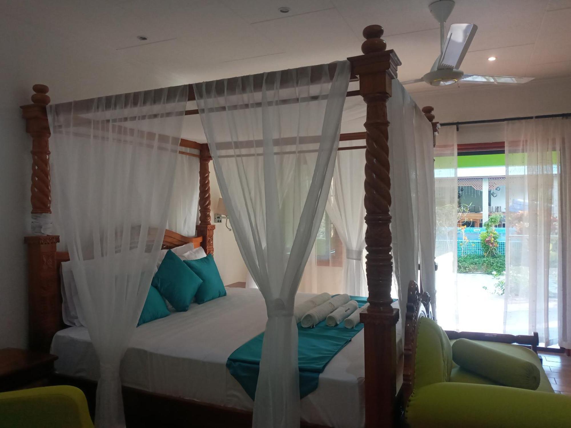 Benjamine'S Guesthouse La Digue Buitenkant foto