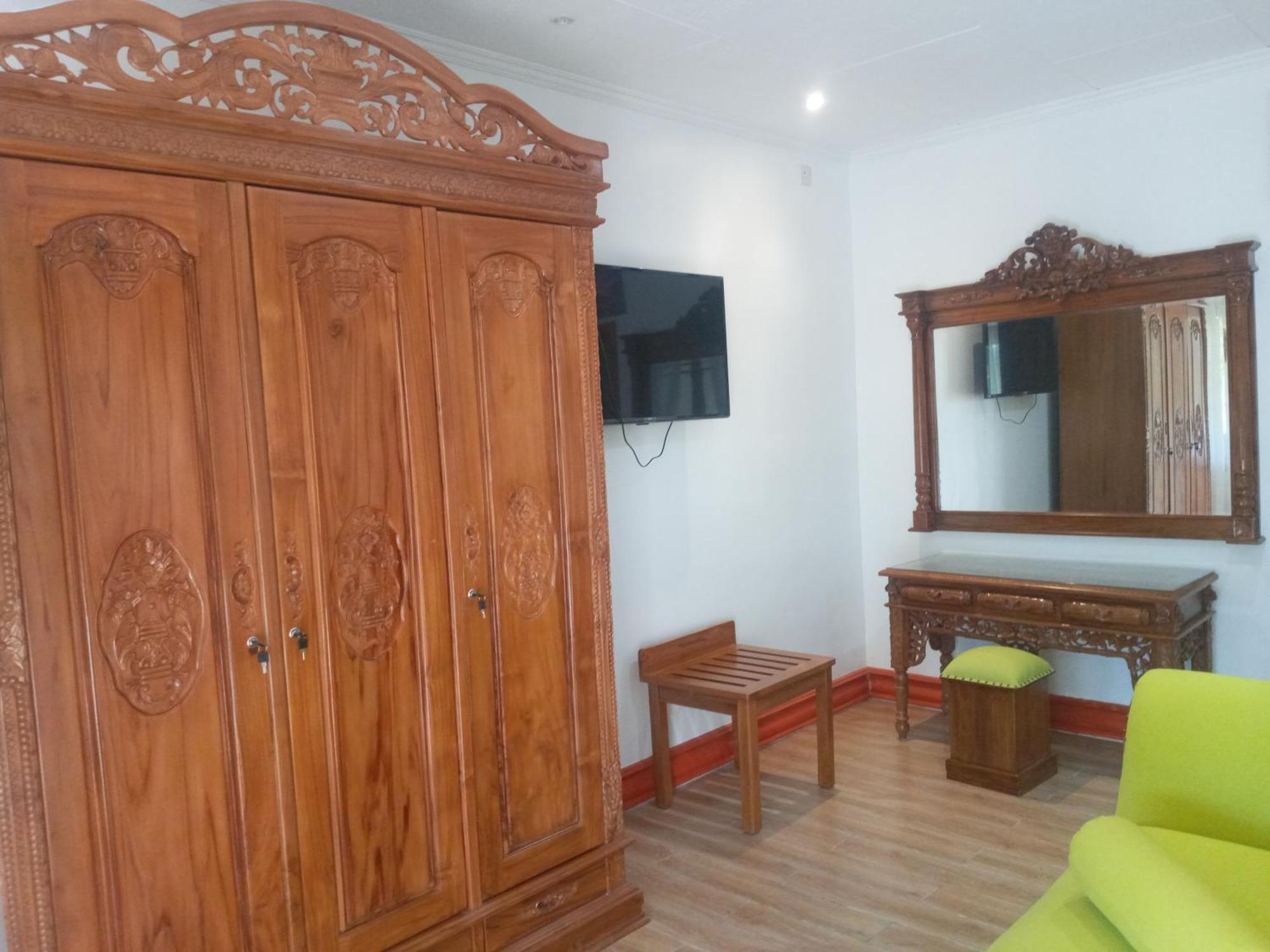 Benjamine'S Guesthouse La Digue Buitenkant foto