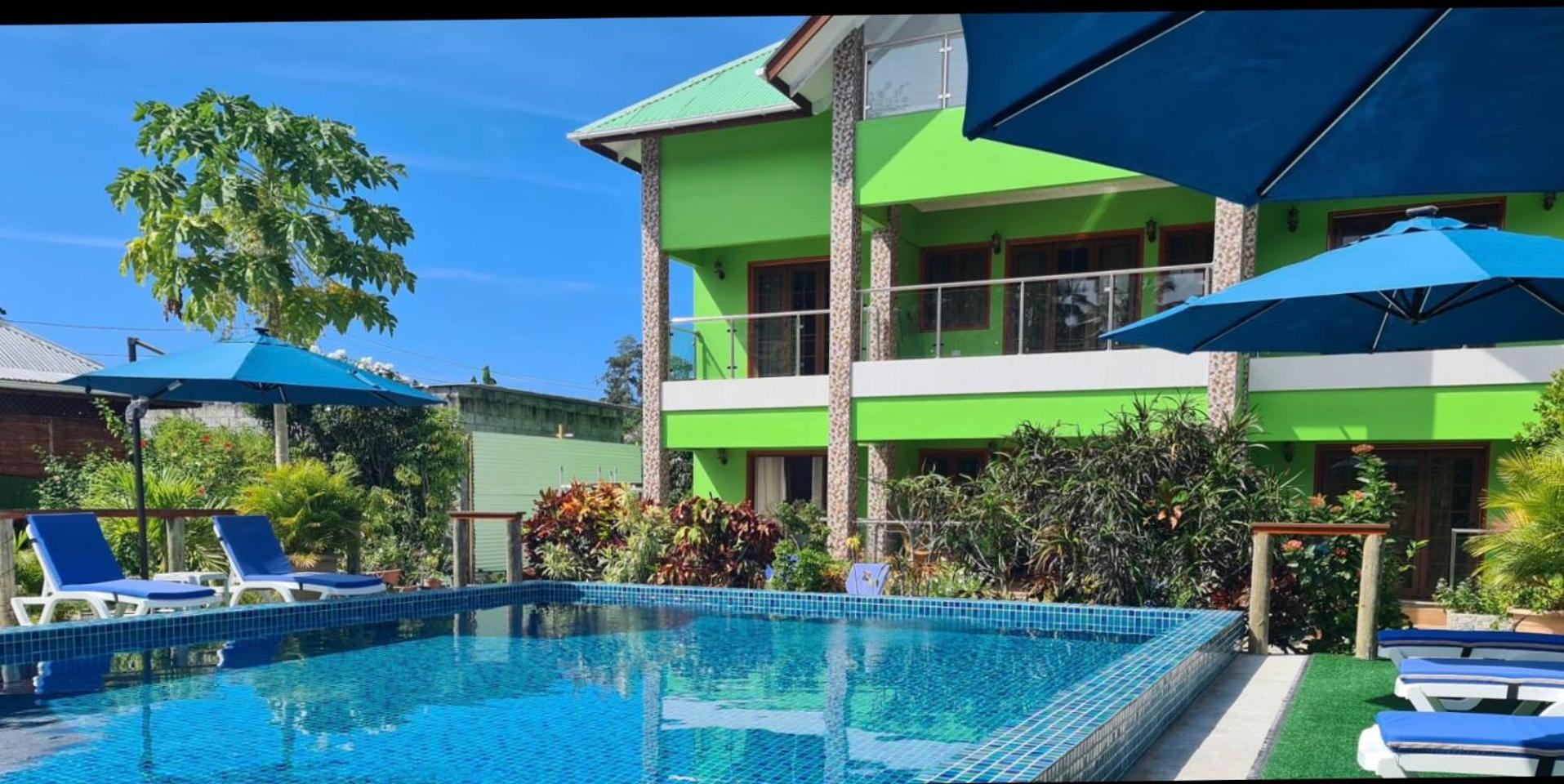 Benjamine'S Guesthouse La Digue Buitenkant foto