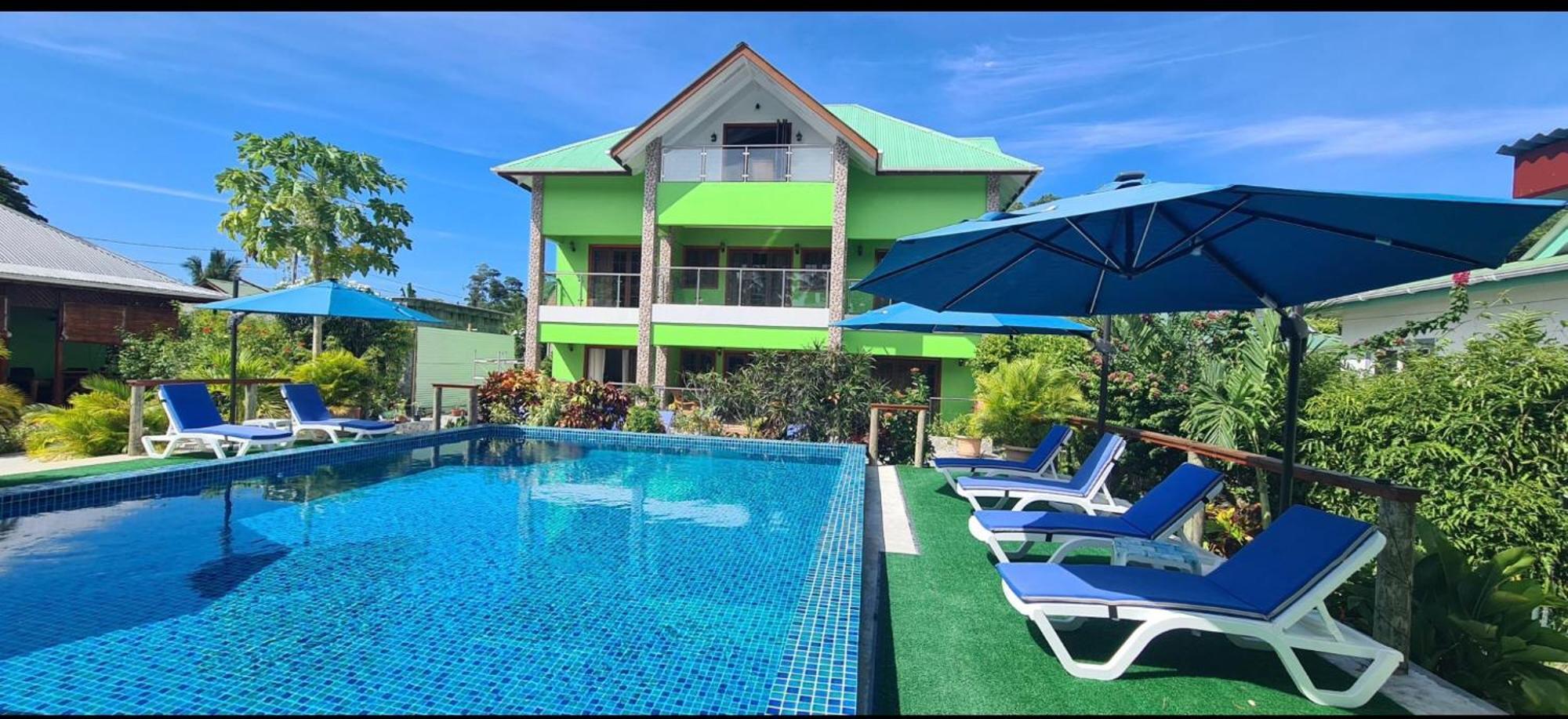 Benjamine'S Guesthouse La Digue Buitenkant foto