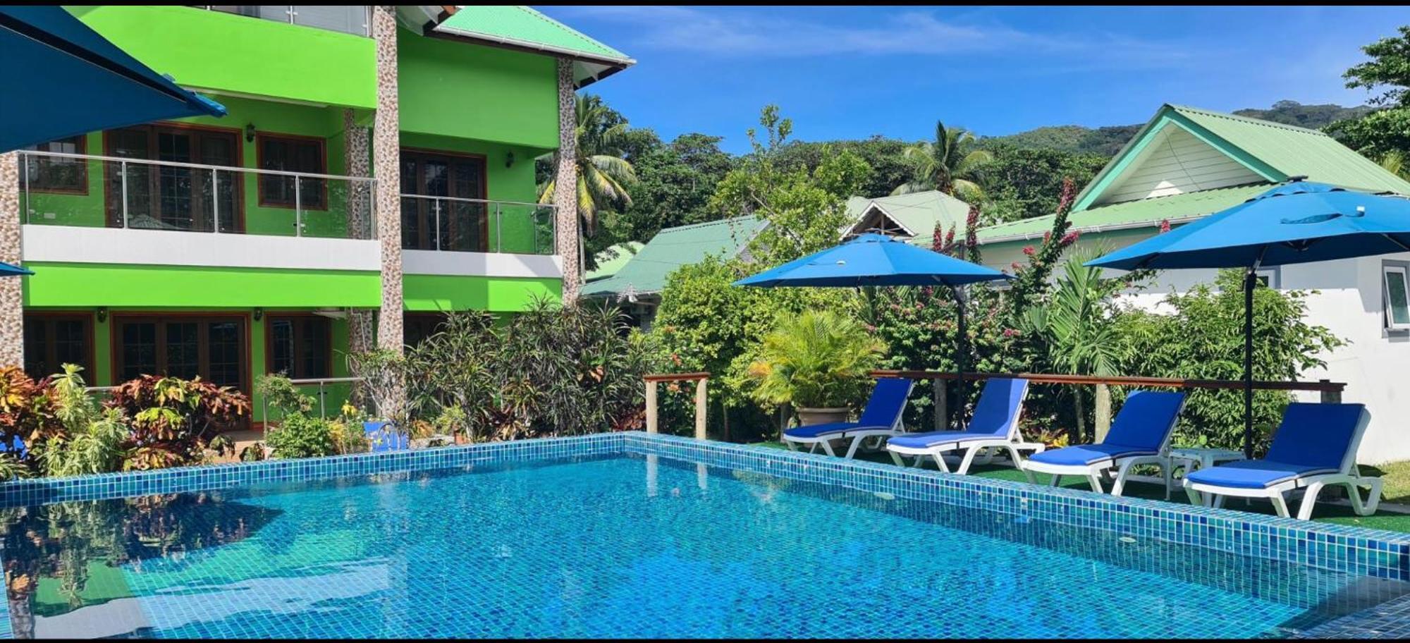 Benjamine'S Guesthouse La Digue Buitenkant foto