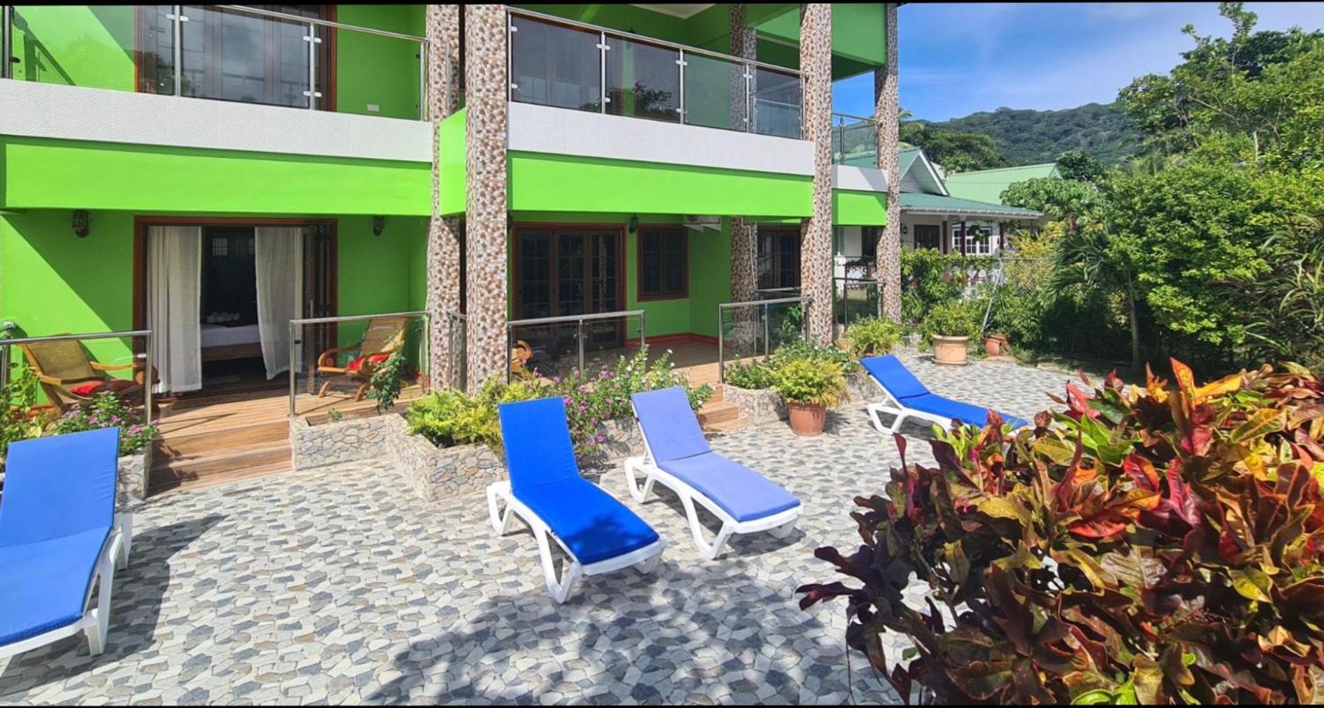 Benjamine'S Guesthouse La Digue Buitenkant foto