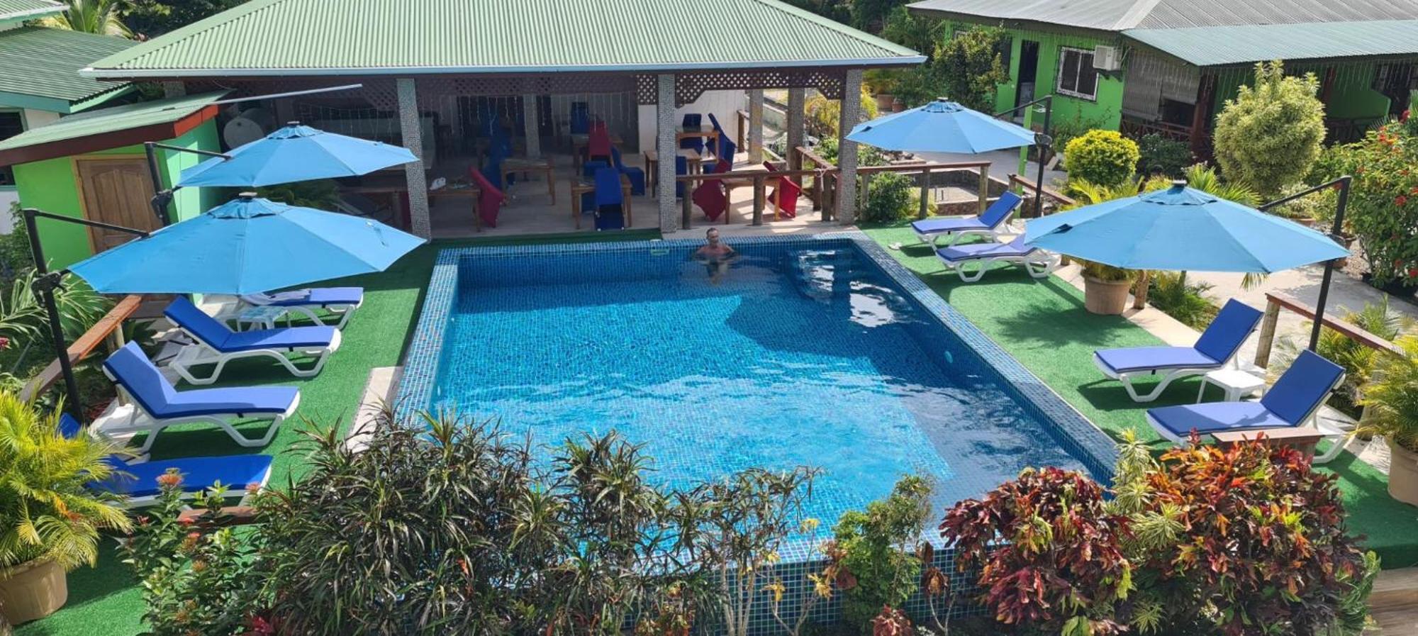 Benjamine'S Guesthouse La Digue Buitenkant foto