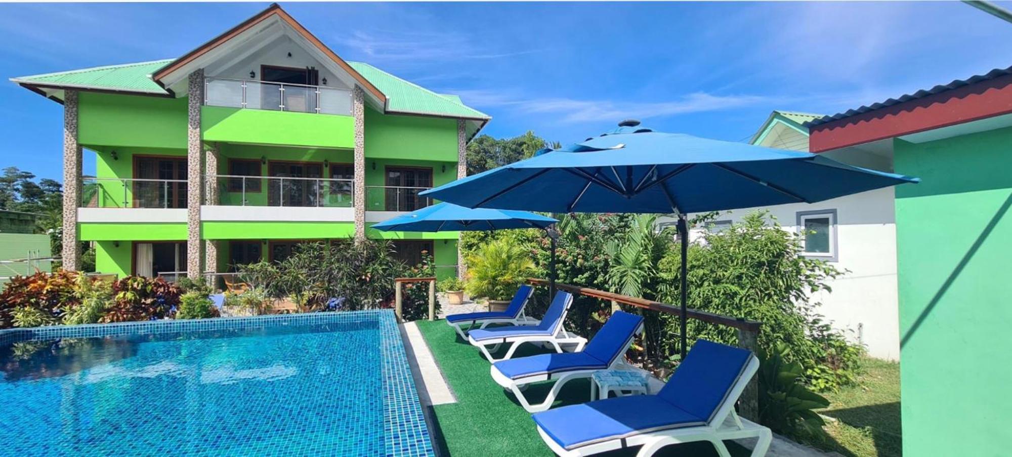 Benjamine'S Guesthouse La Digue Buitenkant foto