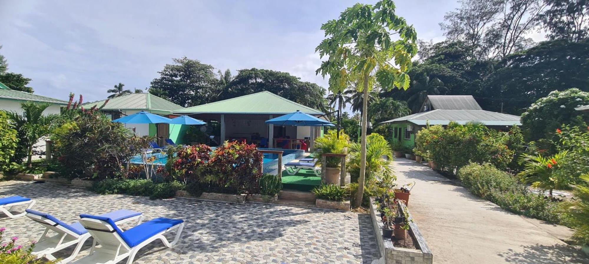 Benjamine'S Guesthouse La Digue Buitenkant foto