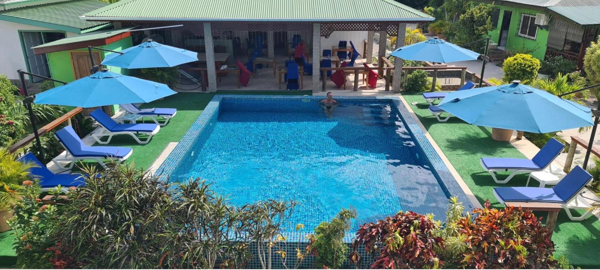 Benjamine'S Guesthouse La Digue Buitenkant foto