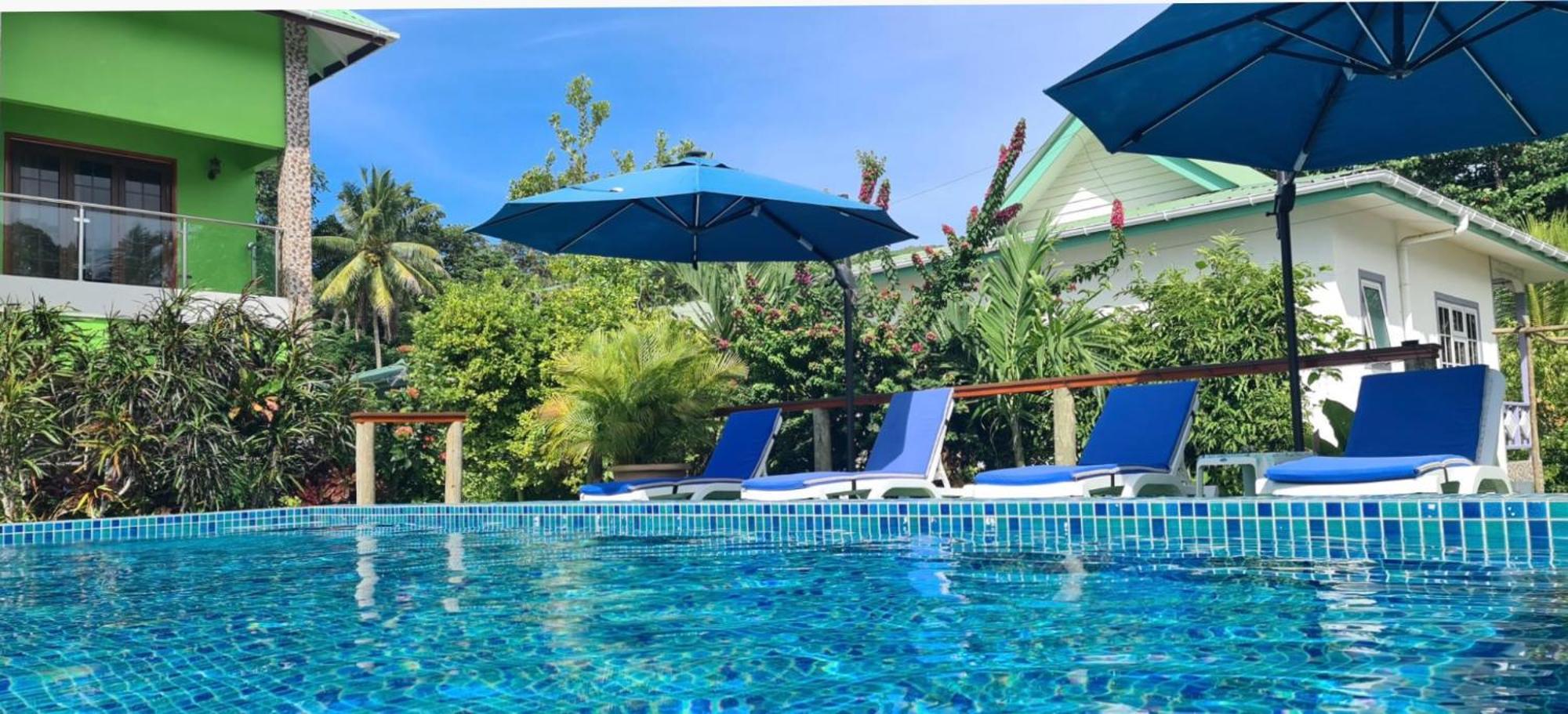 Benjamine'S Guesthouse La Digue Buitenkant foto