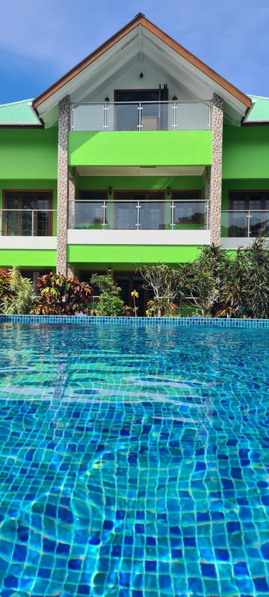Benjamine'S Guesthouse La Digue Buitenkant foto