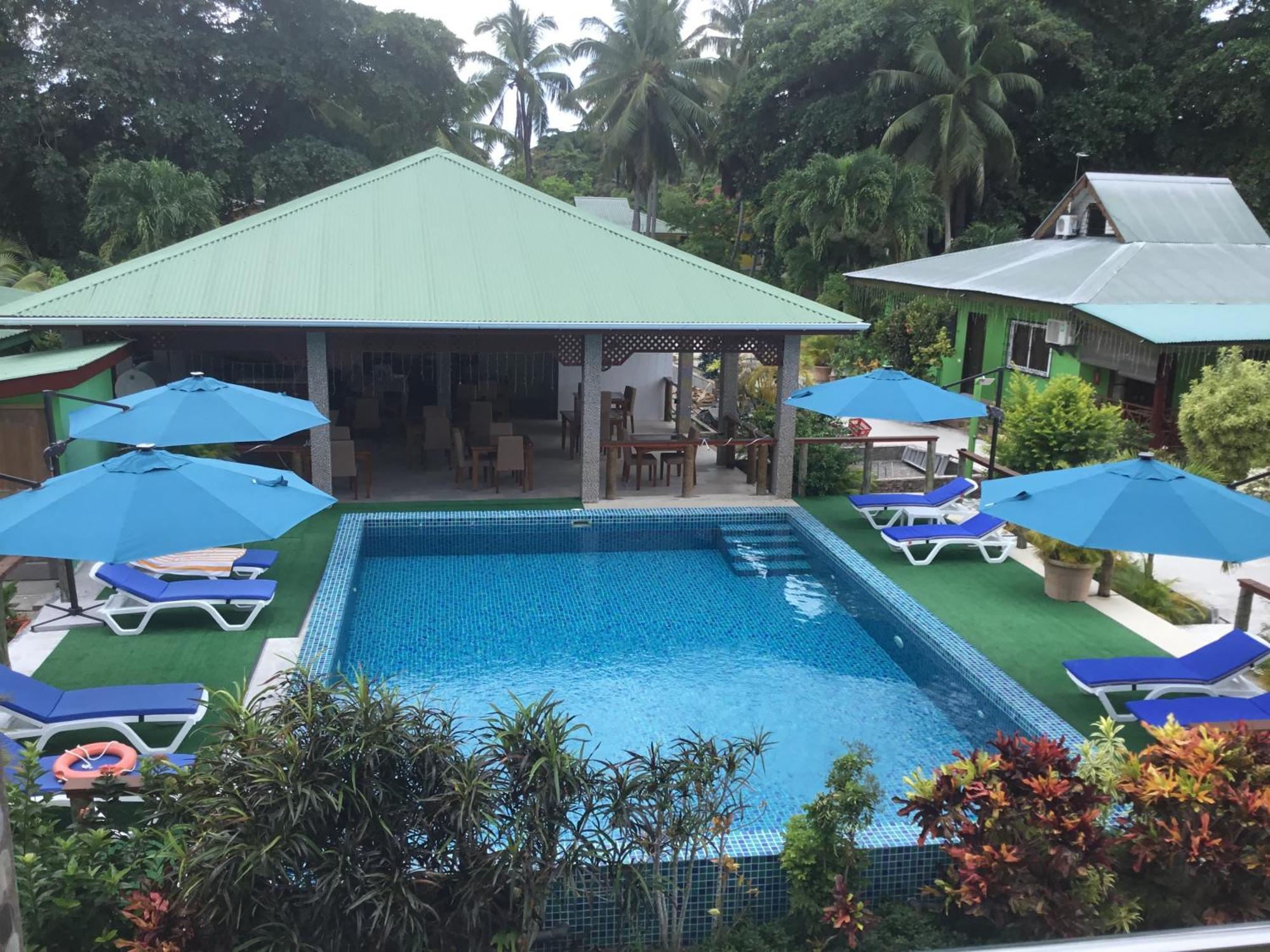 Benjamine'S Guesthouse La Digue Buitenkant foto