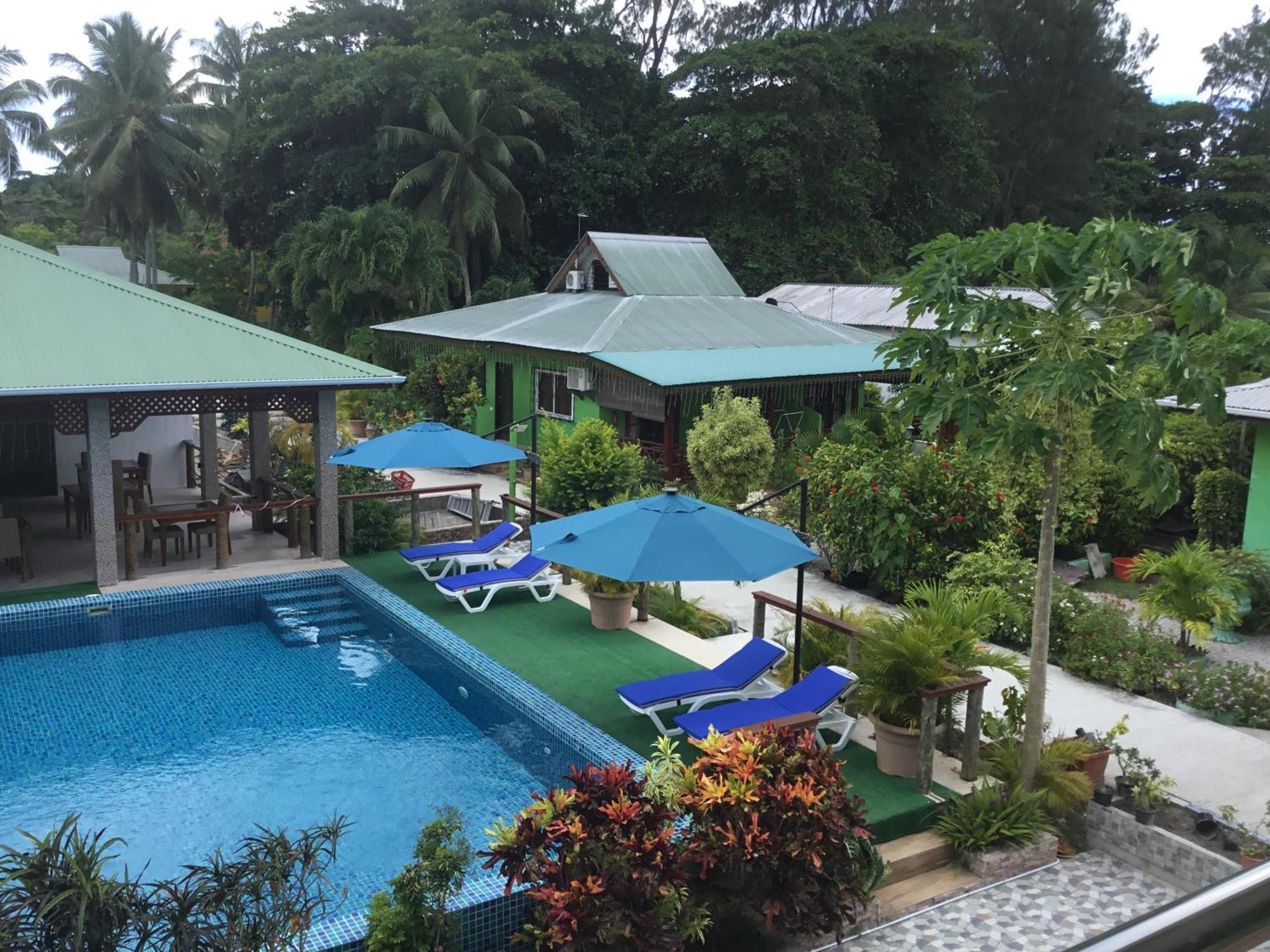 Benjamine'S Guesthouse La Digue Buitenkant foto