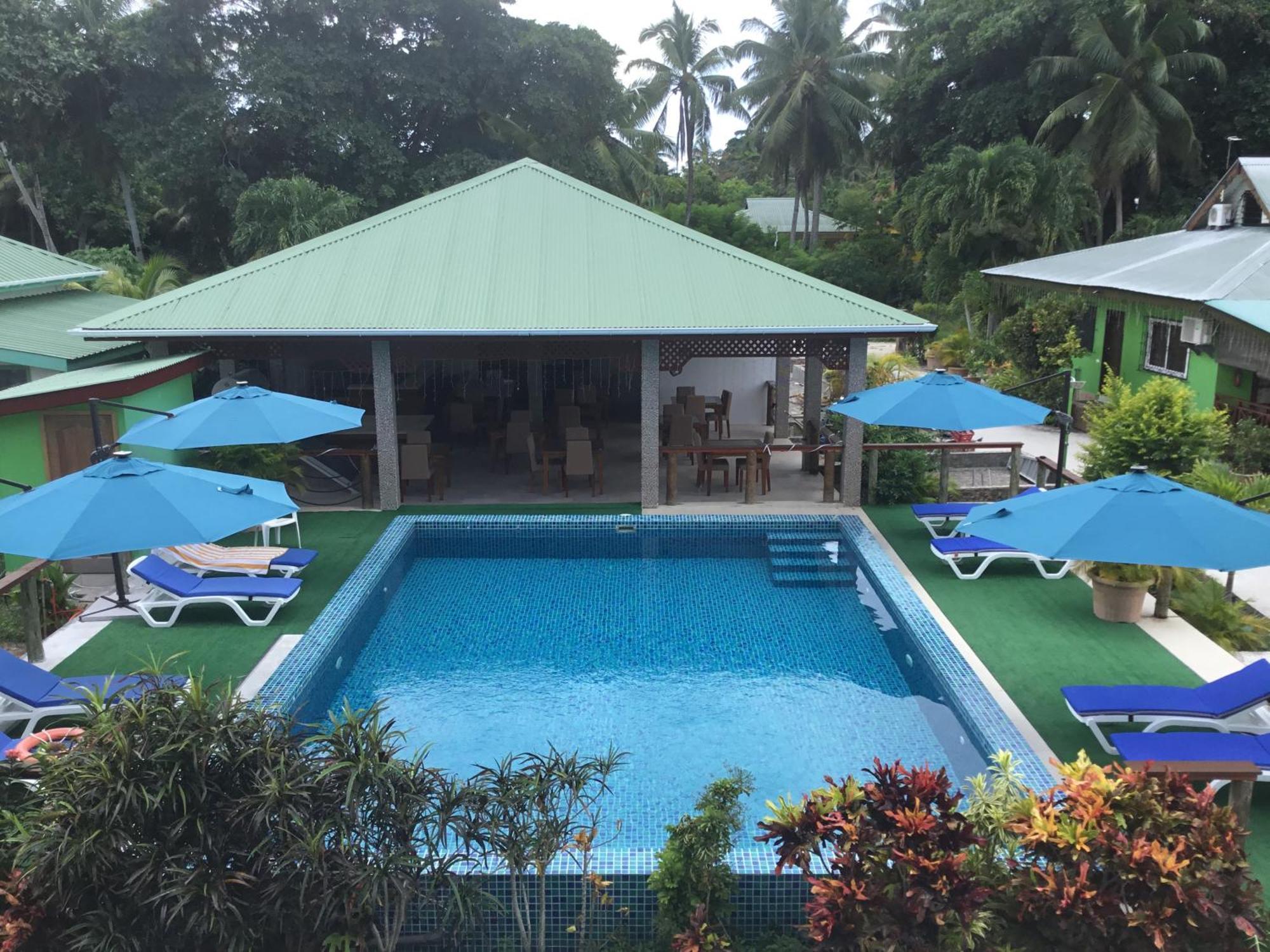 Benjamine'S Guesthouse La Digue Buitenkant foto