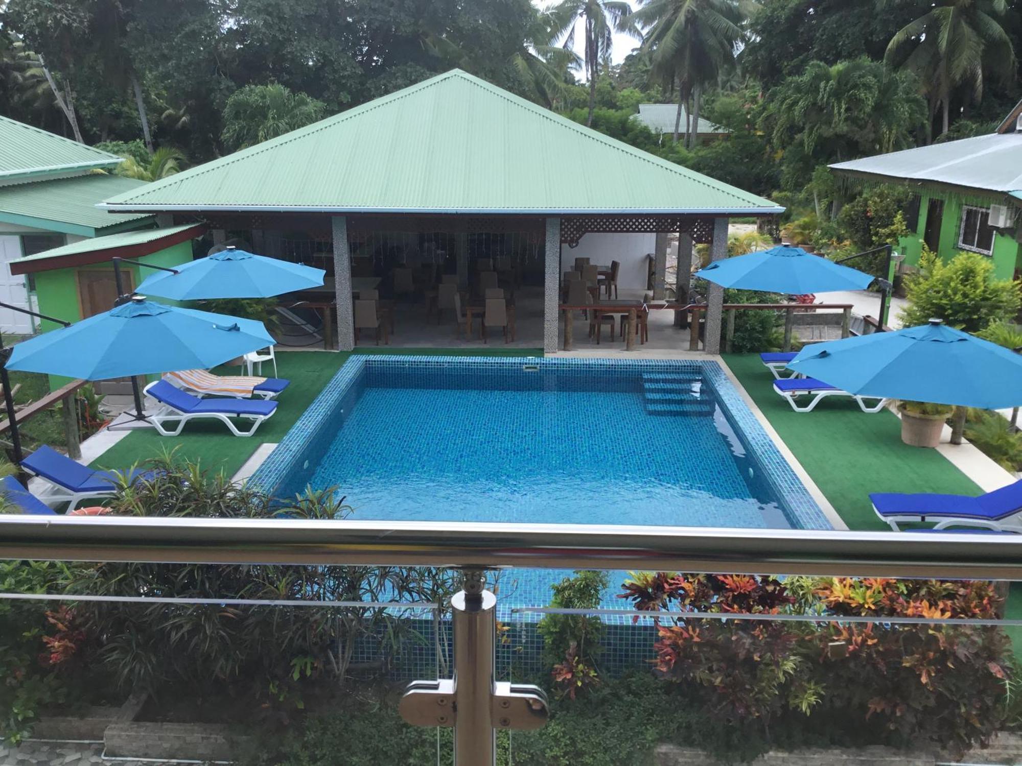 Benjamine'S Guesthouse La Digue Buitenkant foto