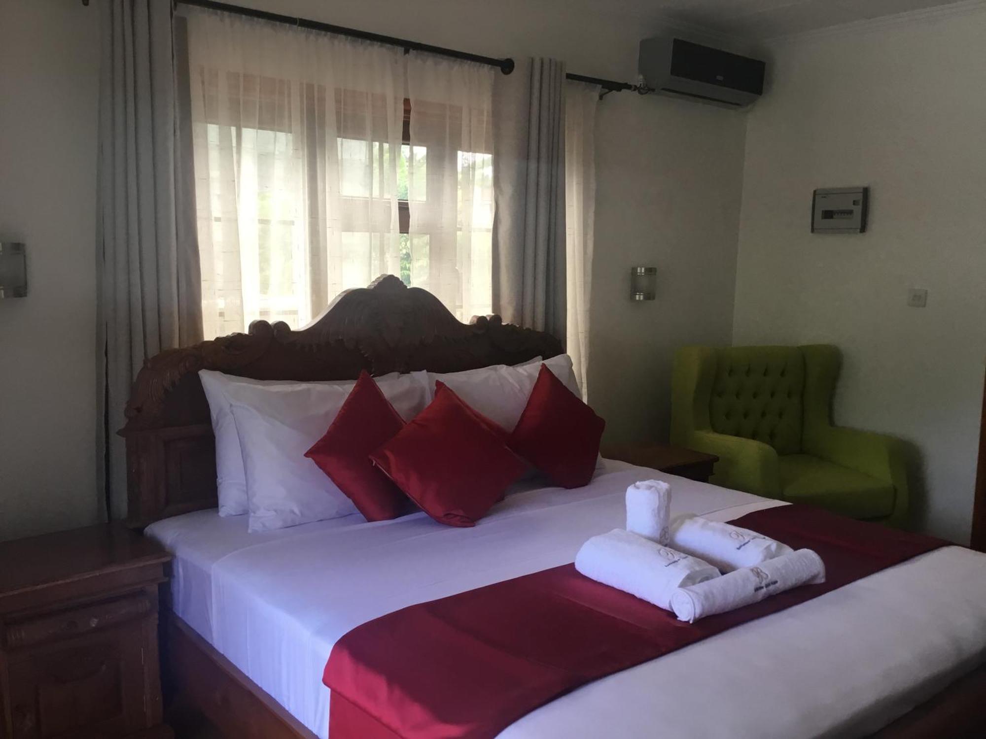 Benjamine'S Guesthouse La Digue Buitenkant foto