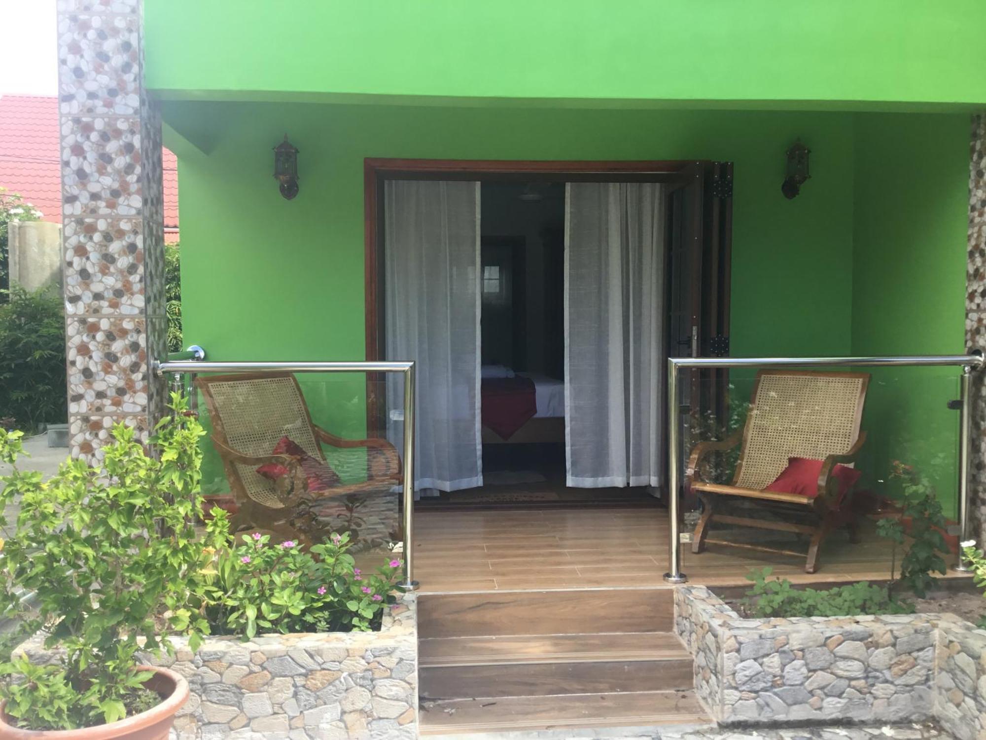 Benjamine'S Guesthouse La Digue Buitenkant foto