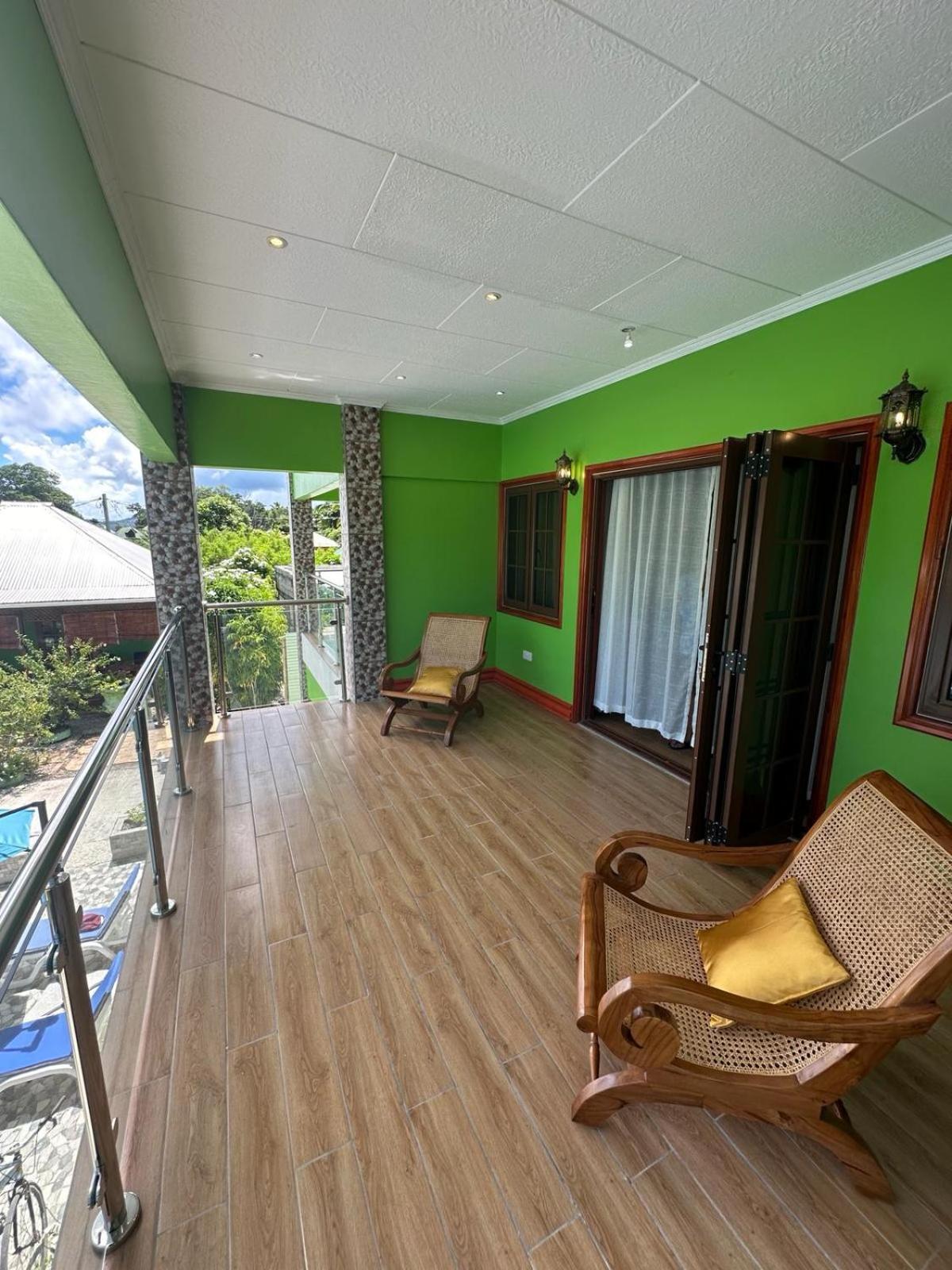 Benjamine'S Guesthouse La Digue Buitenkant foto
