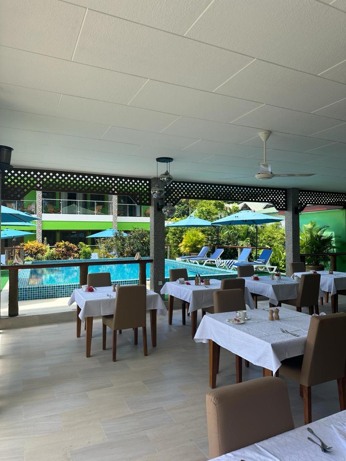 Benjamine'S Guesthouse La Digue Buitenkant foto