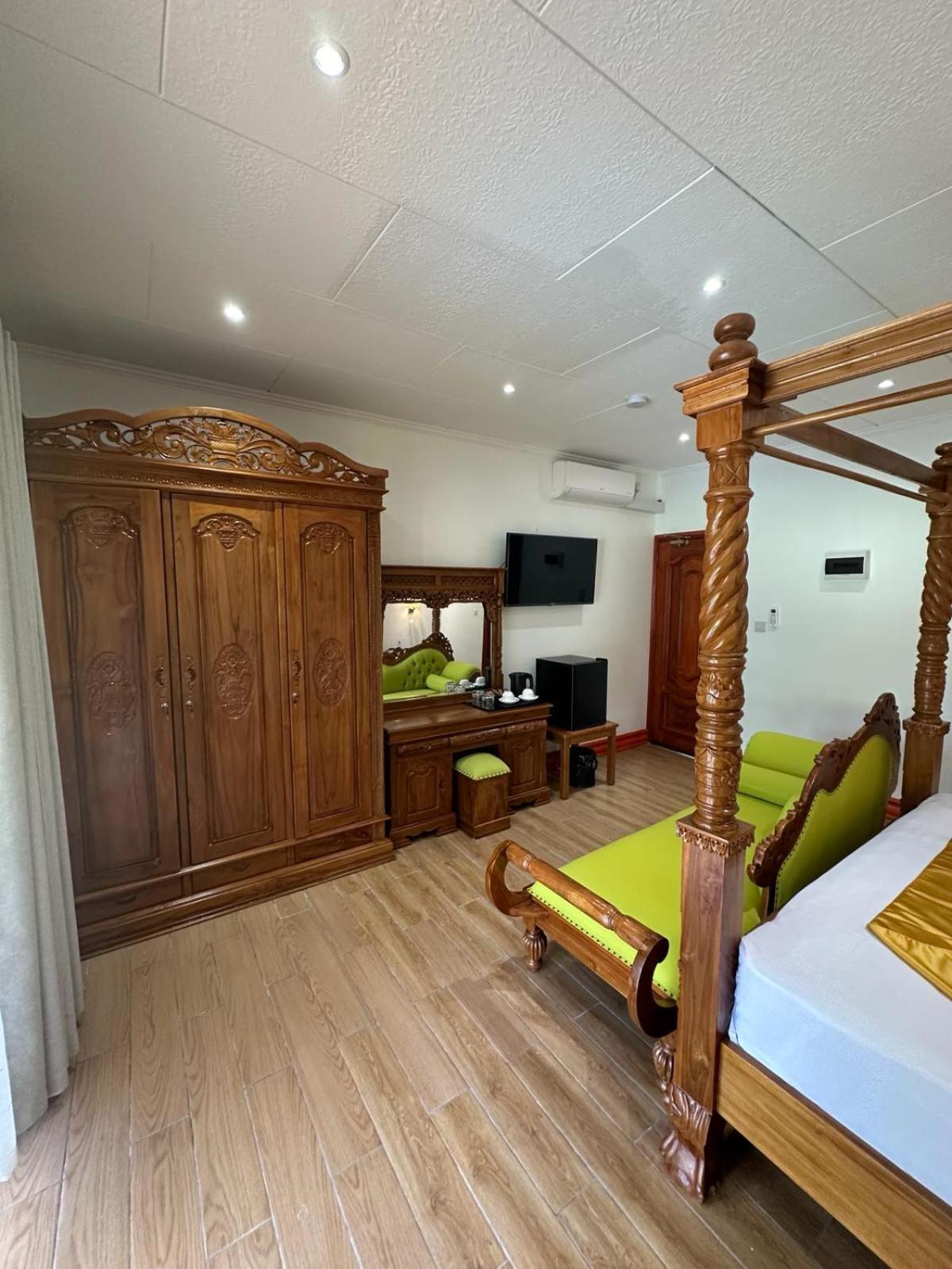 Benjamine'S Guesthouse La Digue Buitenkant foto