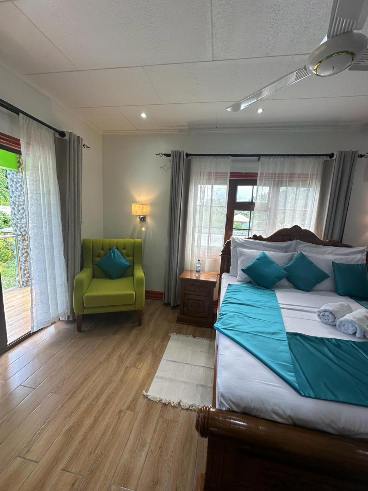 Benjamine'S Guesthouse La Digue Buitenkant foto
