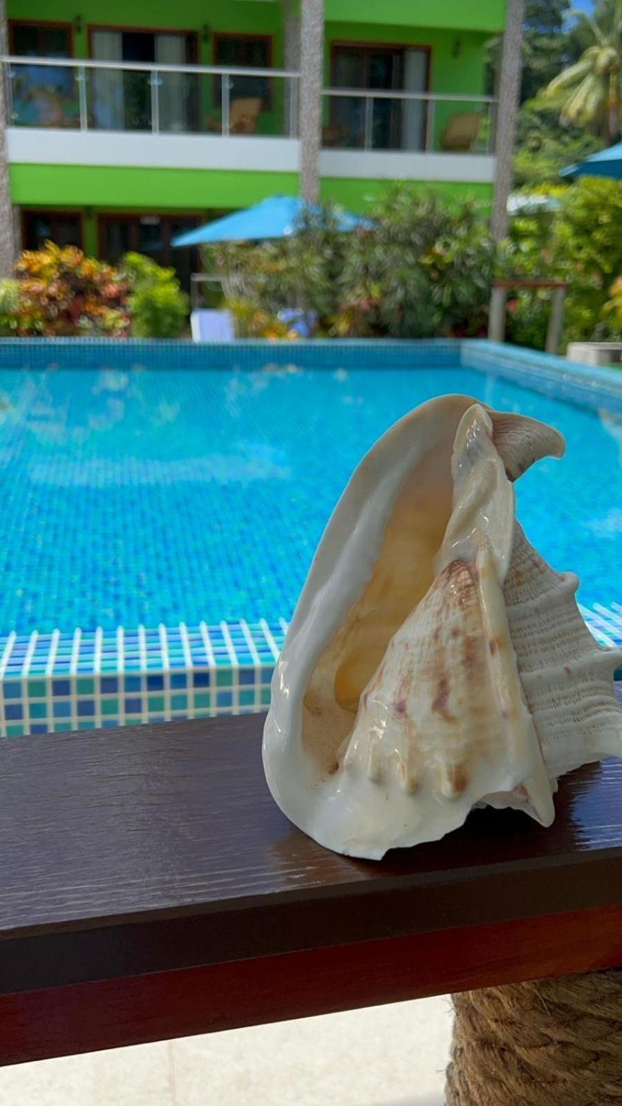 Benjamine'S Guesthouse La Digue Buitenkant foto
