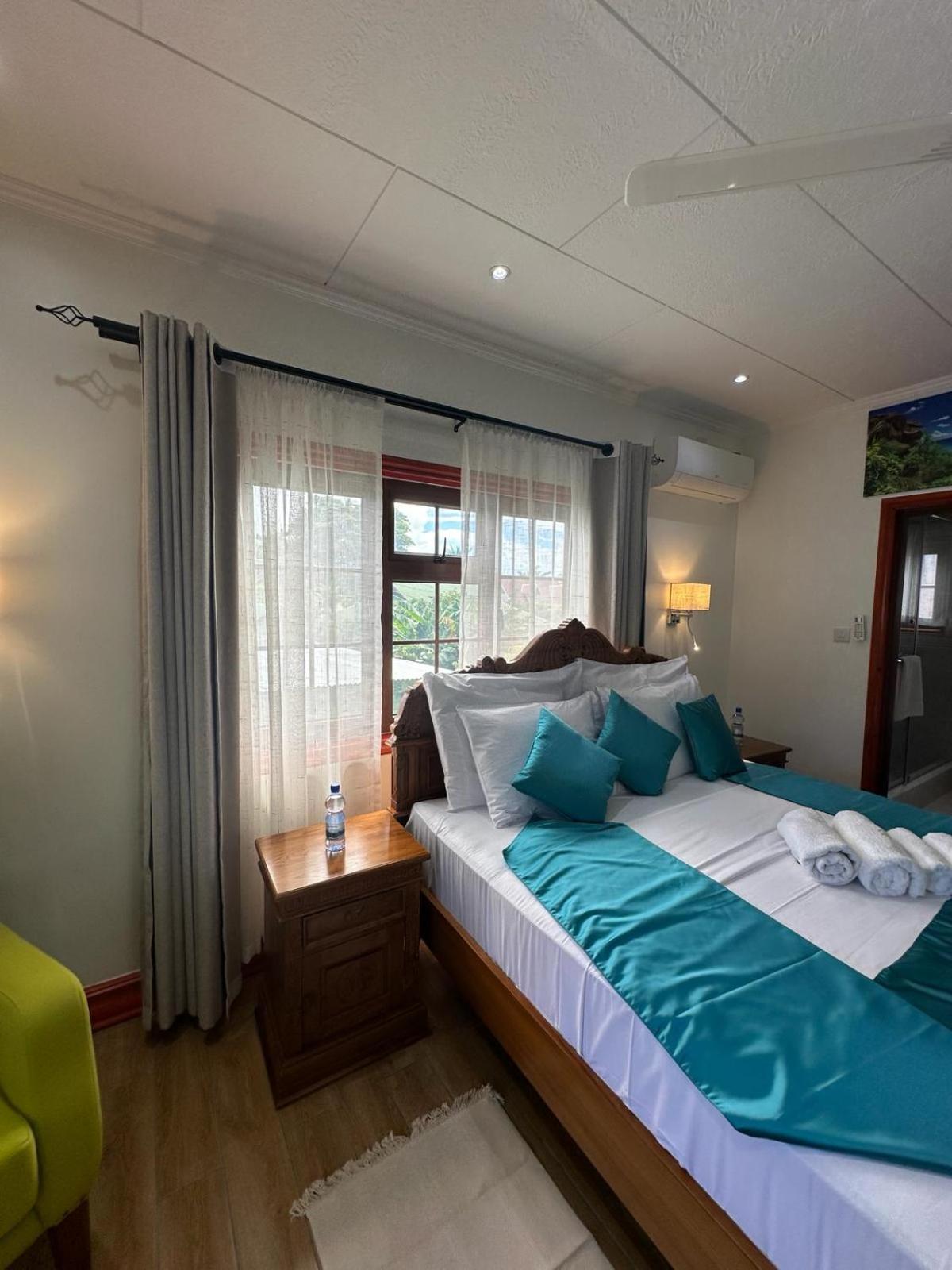 Benjamine'S Guesthouse La Digue Buitenkant foto