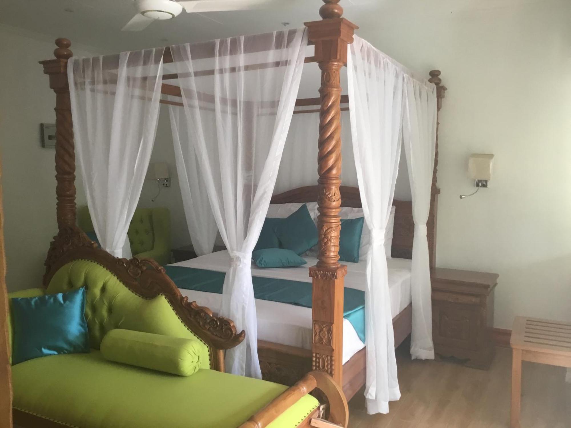 Benjamine'S Guesthouse La Digue Kamer foto