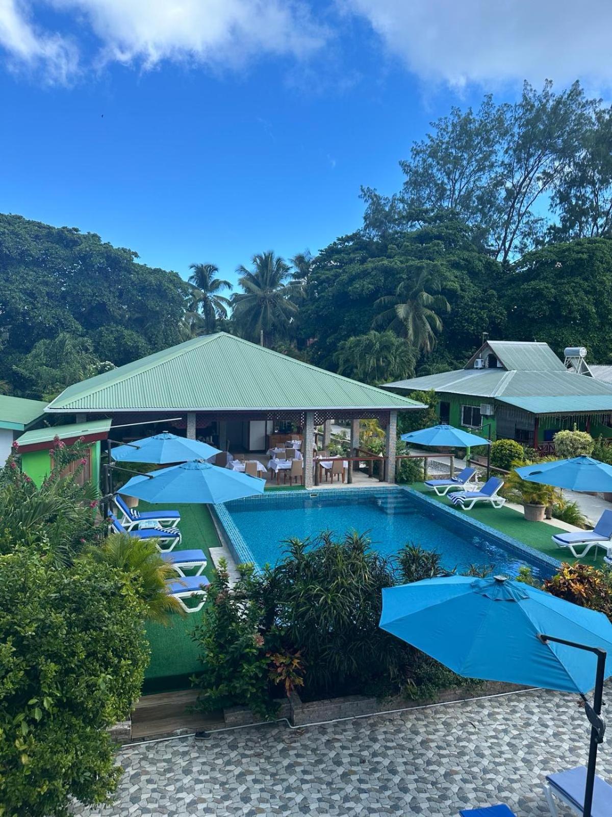 Benjamine'S Guesthouse La Digue Buitenkant foto
